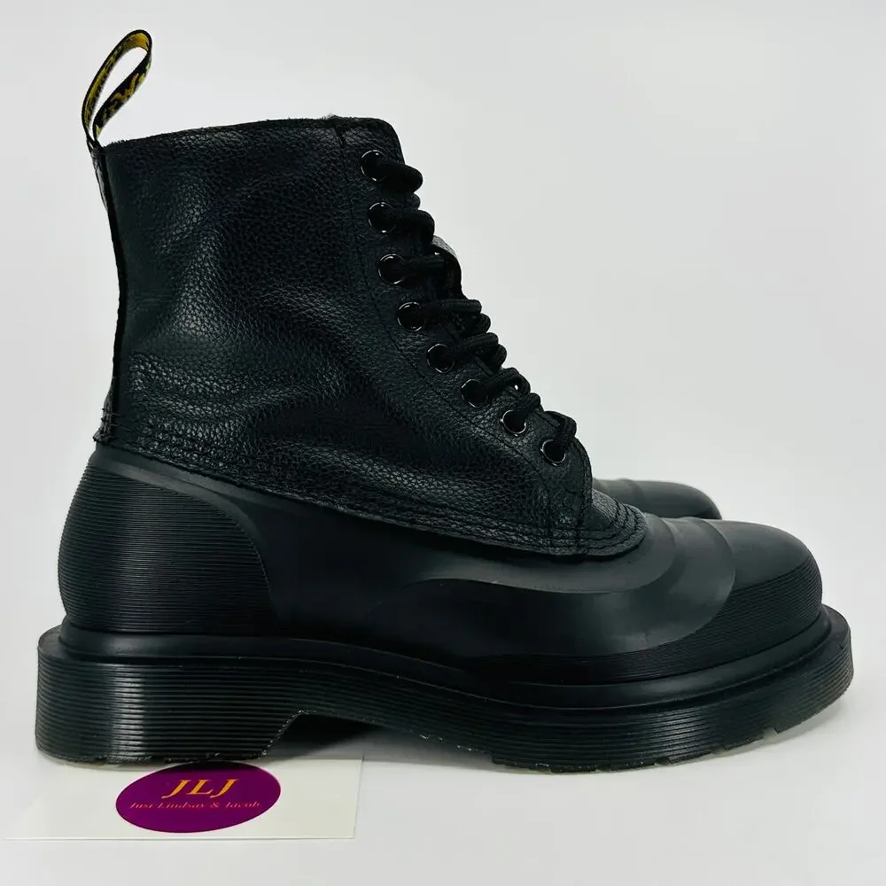 Dr. Martens Women's 1460 Sub Water Resistant Leather Fleece Lined Boots Size 6
